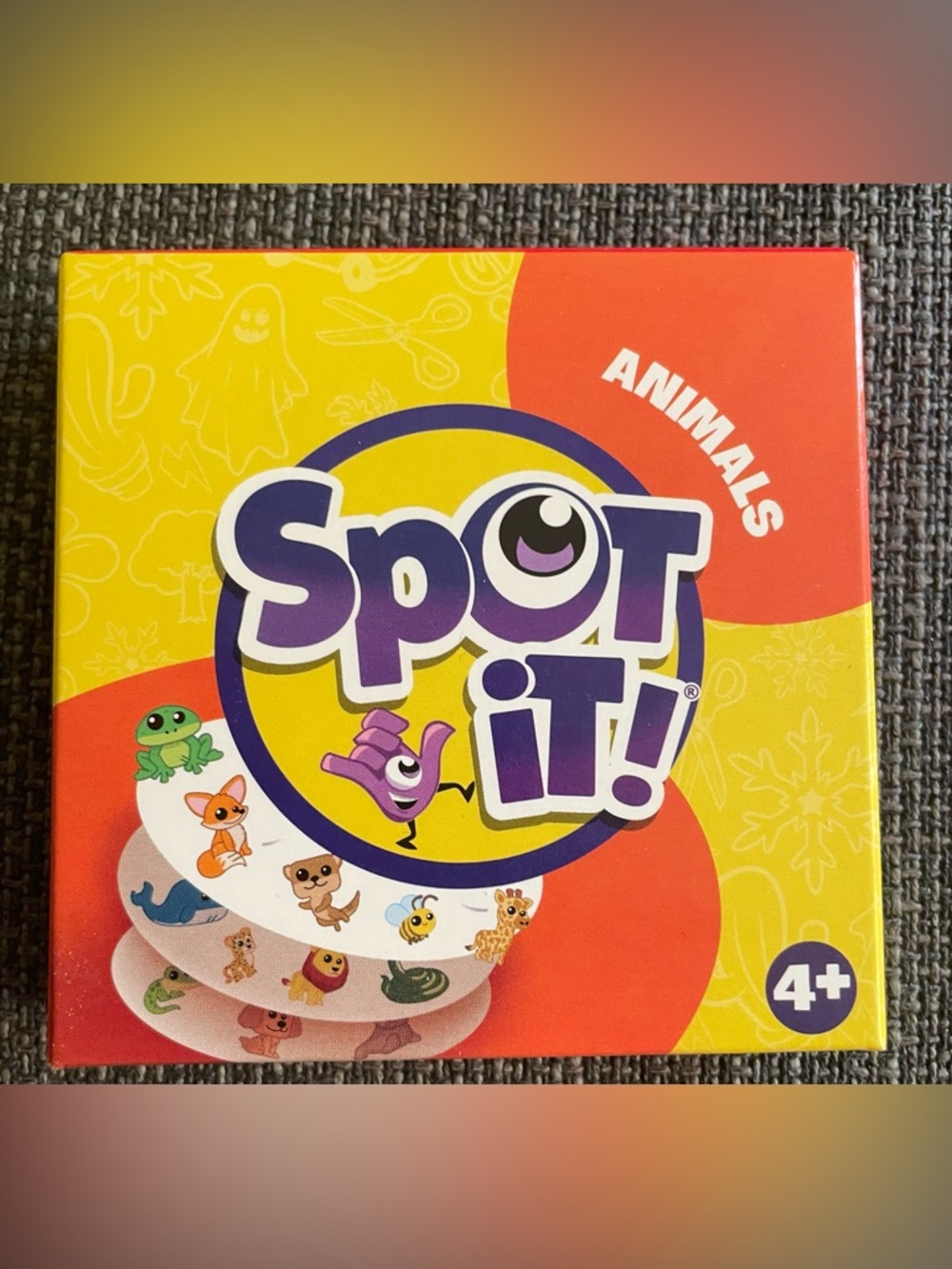 McDonalds Spot It Animals